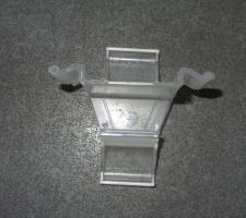 Clip pour plinthe de cuisine