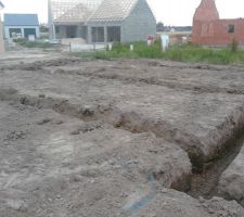 Cette fois c'est parti pour les fondations.