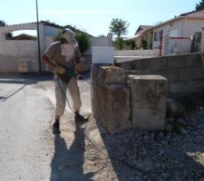 Attaque au burineur