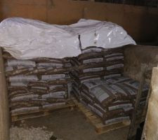 Livraison Pellets 08/2015 (6 tonnes)