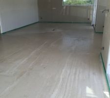 Salon salle à manger