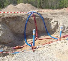 Route et VRD pour les 5 terrains