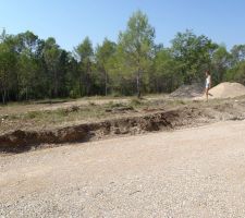 Route et VRD pour les 5 terrains