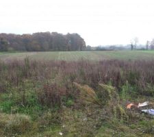 Le terrain doit &ecirc;tre d&eacute;broussaill&eacute; pour le d&eacute;but des travaux.