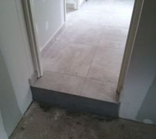 Entre cellier et garage