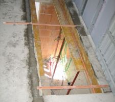 Coffrages pour ratrapper l'espace perdu