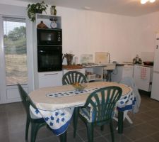 La cuisine en court