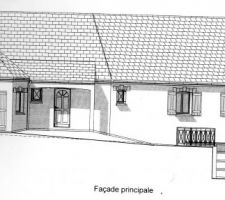 Façade principale