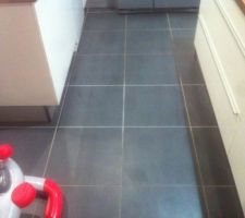 Passage alimentation plaque induction