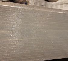 Pose de lambris sous l'escalier, cr&eacute;ation d'une niche hifi