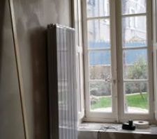 Le doublage du mur