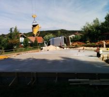 Dalle terminée