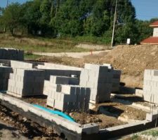 Prise de vue du garage