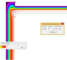 Calcul des acrot&egrave;res avec Therm