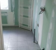 Salle de bain suite....