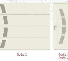 Des idées de porte d'entrée et porte de garage