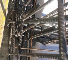 Ferraillage du plancher du sous-sol