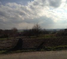 Notre premiere d&eacute;couverte du terrain...