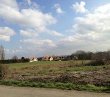 Notre premiere d&eacute;couverte du terrain...