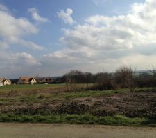 Notre premiere d&eacute;couverte du terrain...