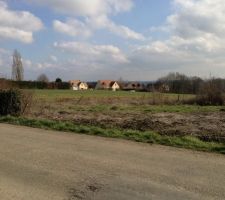 Notre premiere d&eacute;couverte du terrain...