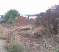 D&eacute;limitation du terrain