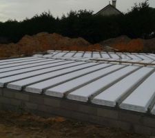 Planché hourdi polystyrene