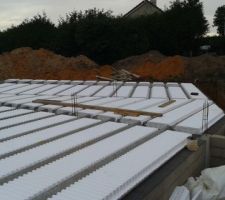 Planché hourdi polystyrene