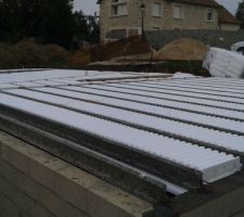 Planché hourdi polystyrene