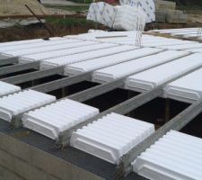 Planché hourdi polystyrene
