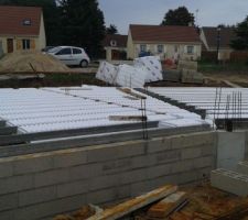 Planché hourdi polystyrene