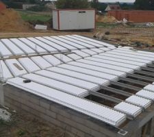 Planché hourdi polystyrene
