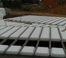 Planché hourdi polystyrene
