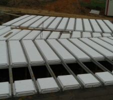 Planché hourdi polystyrene
