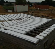 Planché hourdi polystyrene