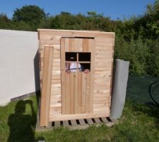 Cabane du titi refaite