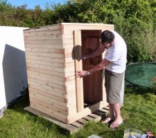 Cabane du titi refaite
