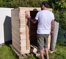 Cabane du titi refaite