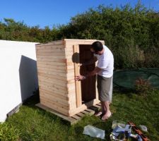 Cabane du titi refaite