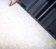 Arase étanche par feutre bitumineux
