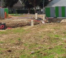 Viabilisation...cela avance