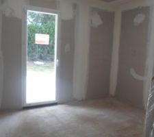 Visite de l'intérieur....la chambre parentale!!!