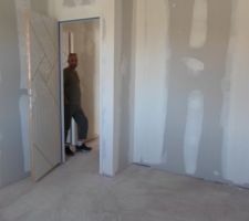 Visite de l'intérieur....la chambre à futur bébé!!!