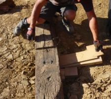 Cales pour les pieds du manitou