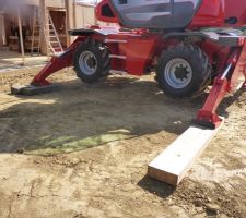 Cales pour le manitou