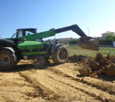 Nivelage du terrain