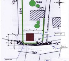 Plan de masse garage