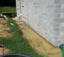 Sinon la maison baigne toujours ce qui commence a m'inquiéter