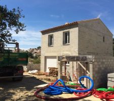 Montage de l abris voiture