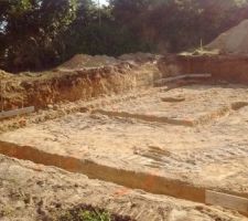 Le terrassement a commencé